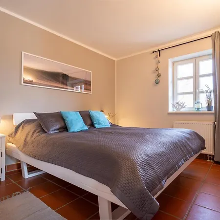 Rugana - Komfortplus Mit 1 Schlafzimmer Und Terrasse A07 * Dranske