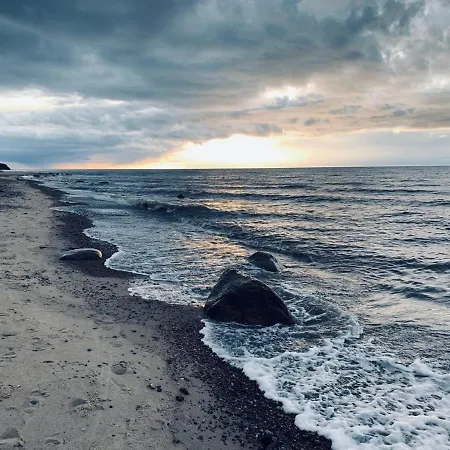 Rugana - Komfortplus Mit 1 Schlafzimmer Und Terrasse A07