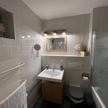 Rugana - Komfortplus Mit 1 Schlafzimmer Und Terrasse A07 Apartmán Dranske