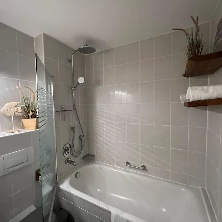 Rugana - Komfortplus Mit 1 Schlafzimmer Und Terrasse A07 Apartmán Dranske