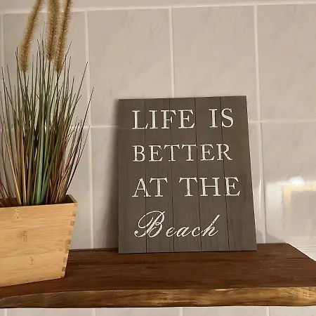 Rugana - Komfortplus Mit 1 Schlafzimmer Und Terrasse A07 Apartmán